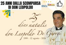 La comunità ugentina ricorda don Leopoldo De Giorgi a 25 anni dalla scomparsa