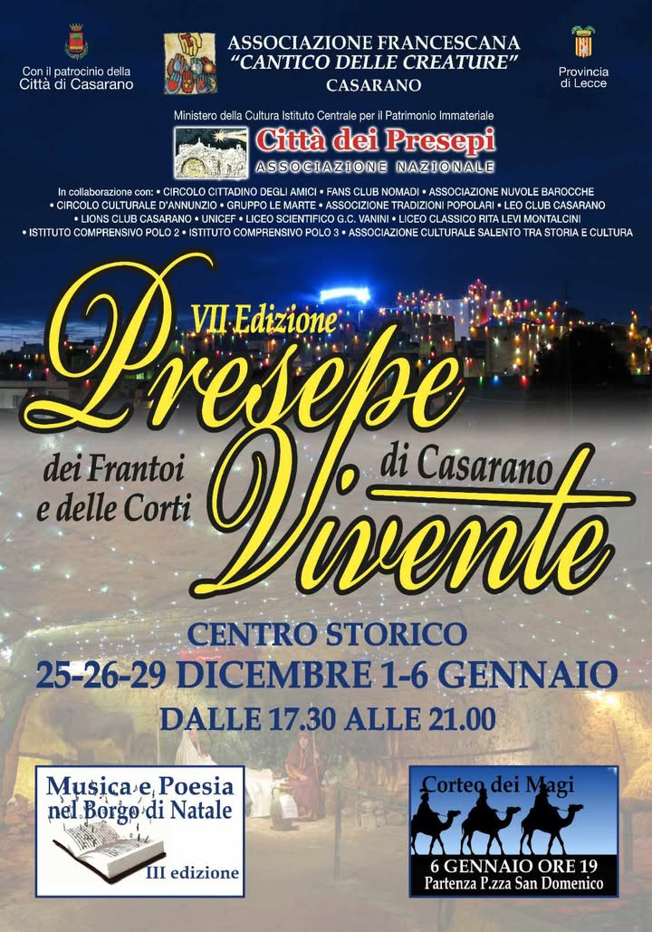 Presepe Vivente a Casarano