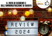 Il 2024 di Ozanews e dell’amministrazione di Ugento