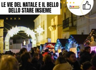 Le vie del Natale e il bello dello stare insieme