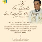 5 anni dalla morte di Don Leopoldo