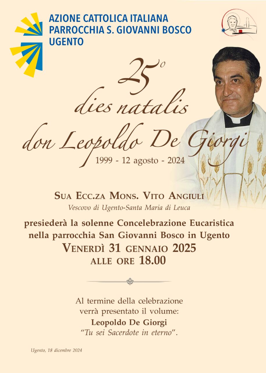 5 anni dalla morte di Don Leopoldo