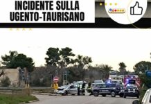Violento scontro frontale sulla SP 66