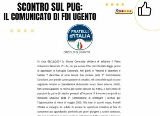 Scontro sul Piano Urbanistico Generale: la versione di FDI
