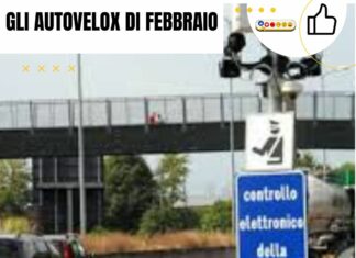 Autovelox: i calendari del mese di febbraio