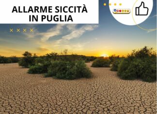 La Puglia è a secco, prepariamoci al peggio