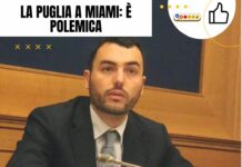 Polemiche sulla partecipazione della Regione Puglia alla settimana dell’Arte e del Design di Miami