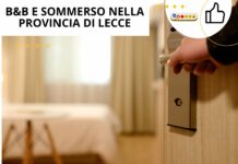 B&B e sommerso nella provincia di Lecce: numeri allarmanti