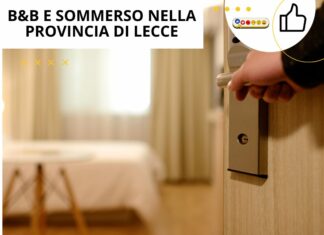 B&B e sommerso nella provincia di Lecce: numeri allarmanti