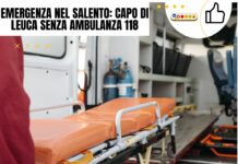 Emergenza nel Salento: Capo di Leuca senza ambulanza 118