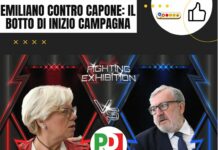 Emiliano contro capone: il botto di inizio campagna elettorale in Puglia