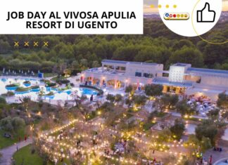 Job day al Vivosa Apulia resort di Ugento