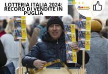 Lotteria Italia 2024: record di vendite in Puglia