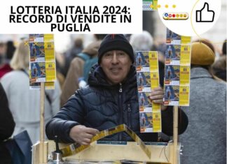 Lotteria Italia 2024: record di vendite in Puglia