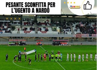 Il Nardò cala il poker contro l’Ugento