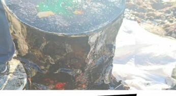 Porto Cesareo, barile contro gli scogli