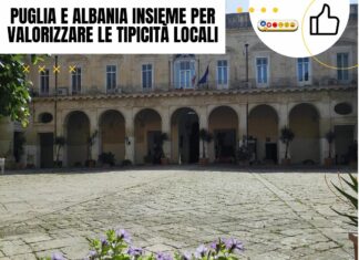 Puglia e Albania insieme per valorizzare le tipicità locali