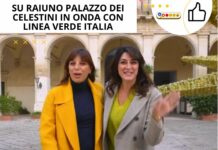 Su Raiuno Palazzo dei Celestini in onda con Linea Verde Italia