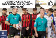 Ugento cede alla Nocerina, ma quanti rimpianti