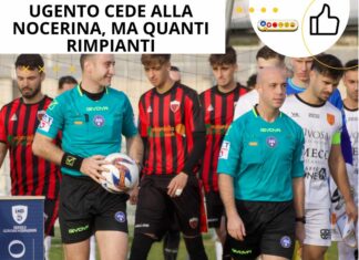 Ugento cede alla Nocerina, ma quanti rimpianti