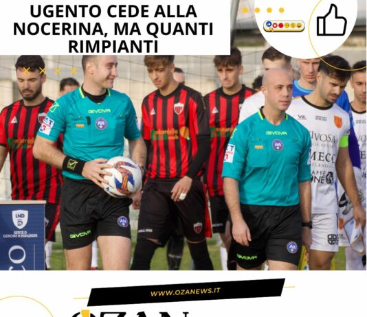 Ugento cede alla Nocerina, ma quanti rimpianti