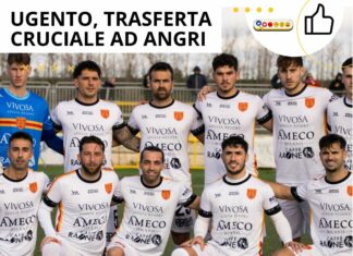 Ugento, trasferta cruciale ad Angri per allontanare lo spettro playout