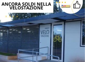 Ancora soldi nella velostazione di Ugento