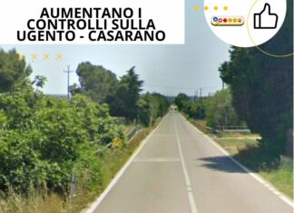Aumentano i controlli sulla Ugento – Casarano: il calendario di gennaio