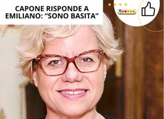 Loredana Capone risponde a Emiliano: “Basita, più che altro”