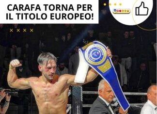 Giuseppe Carafa torna sul ring per un titolo europeo