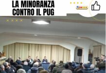 Forte mobilitazione dei cittadini contro il Piano Urbanistico Generale