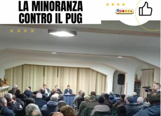 Forte mobilitazione dei cittadini contro il Piano Urbanistico Generale