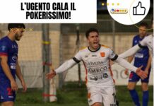 Ugento Calcio trionfa 5-1 contro il Costa d’Amalfi