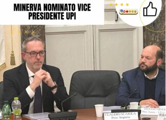 Stefano Minerva é il nuovo vice presidente nazionale UPI