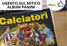 Ugento sul mitico album panini