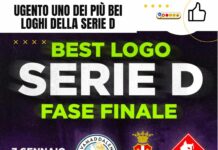Il logo dell’Ugento Calcio tra i più belli della Serie D