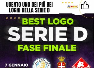 Il logo dell’Ugento Calcio tra i più belli della Serie D