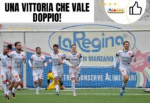 Ugento Calcio: vittoria cruciale in trasferta 2-1