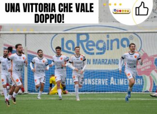 Ugento Calcio: vittoria cruciale in trasferta 2-1
