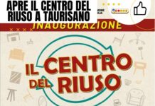 Apre il centro del riuso a Taurisano