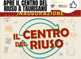 Apre il centro del riuso a Taurisano