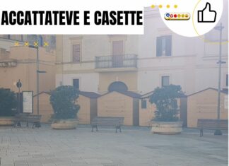 Comprate e già abbandonate: il destino delle casette natalizie