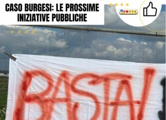 Caso Burgesi: le prossime iniziative pubbliche