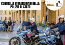 Controlli straordinari della Polizia di Stato