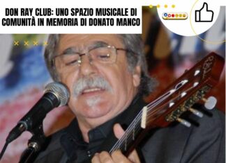 Don Ray Club: uno spazio musicale di comunità in memoria di Donato Manco