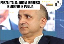 Forza Italia: nuovi ingressi in arrivo in Puglia