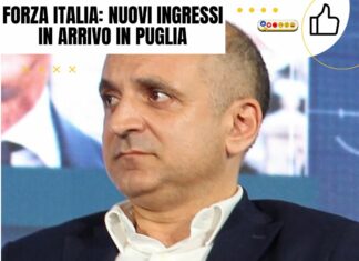 Forza Italia: nuovi ingressi in arrivo in Puglia