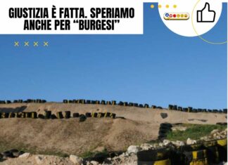 Giustizia è fatta. Speriamo anche per “Burgesi”