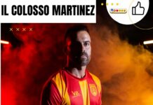Il colosso Martinez e i colossi giallorossi