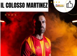Il colosso Martinez e i colossi giallorossi